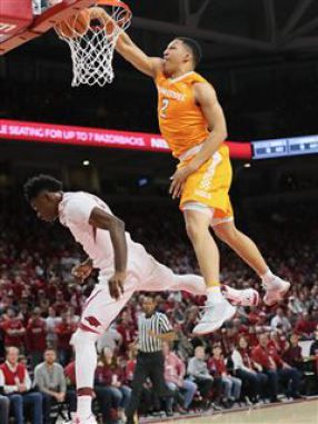 Grant Williams University of Tennessee